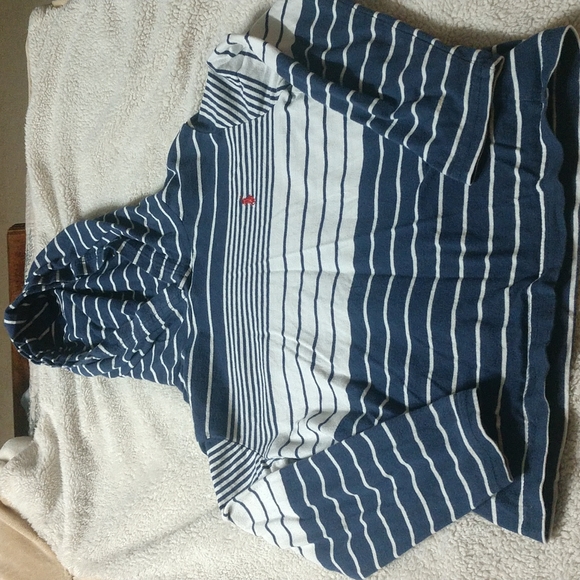 Polo Ralph Lauren Other - Polo Ralph Lauren Navy Blue Long Sleeve T-shirt Hoodie Size 6